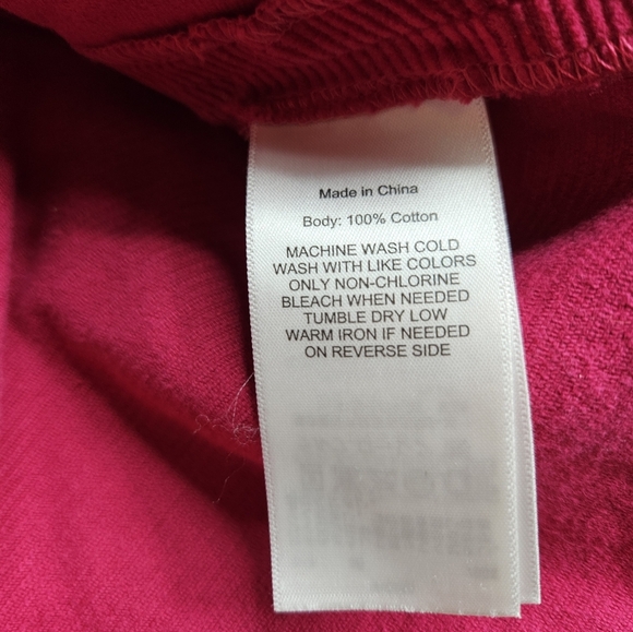 Ralph Lauren 4 4T Cordoruy Skirt Magenta Pink Ruffle - Picture 6 of 6